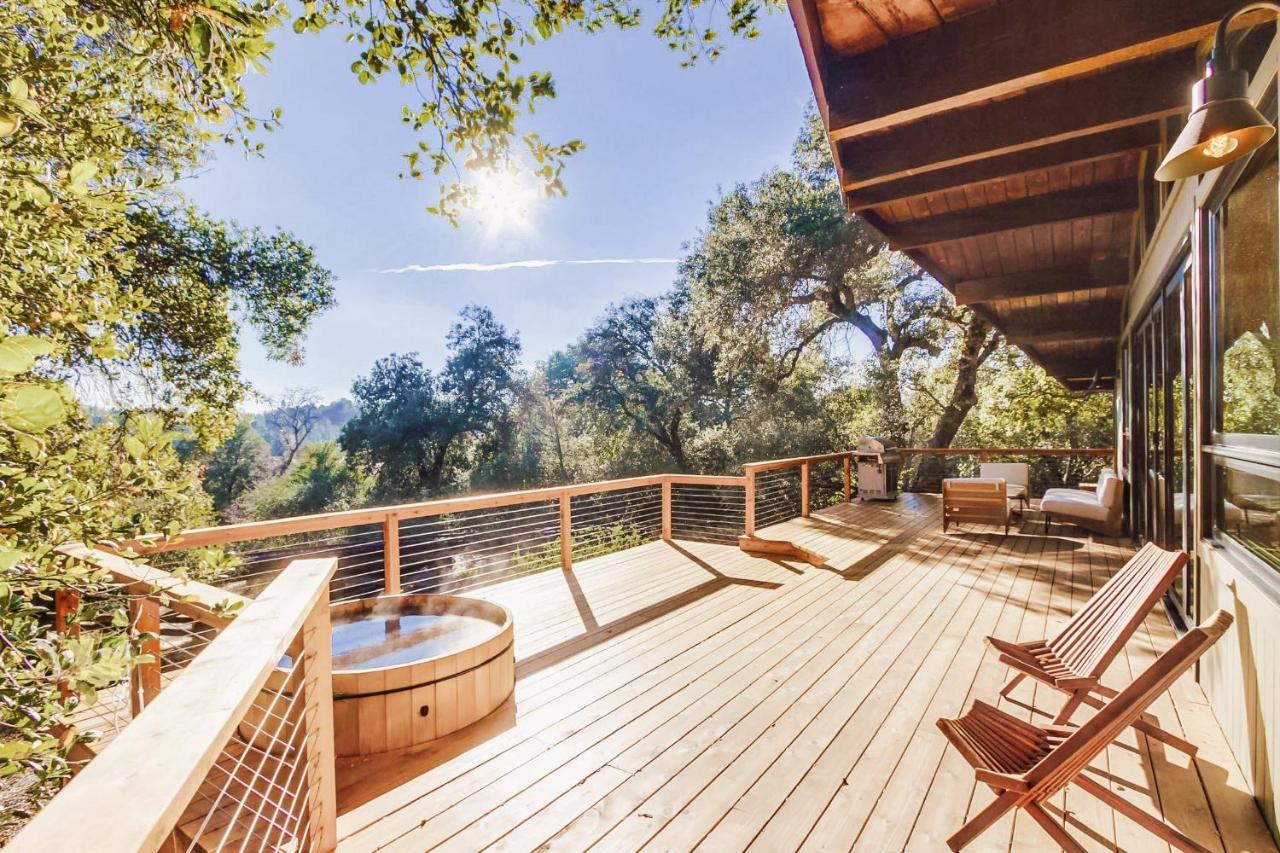 Hot Tub Disney Train Track In Julian Amazing Views Ngoại thất bức ảnh